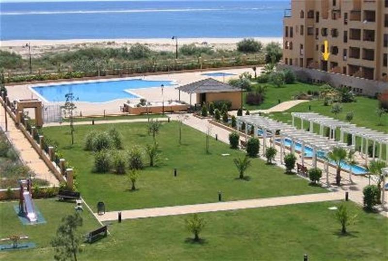 Los Albatros Isla Canela อายามอนเต ภายนอก รูปภาพ